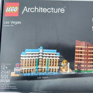 Lego- architecture- Las Vegas